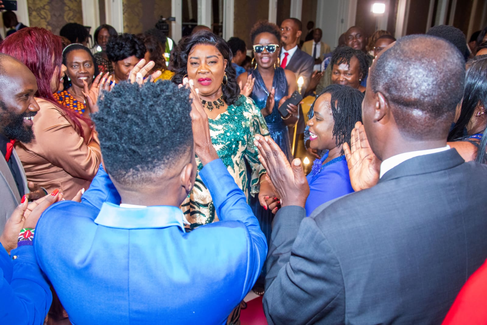 Photo story: Pomp and colour as Azimio leader Raila Odinga and his wife ...